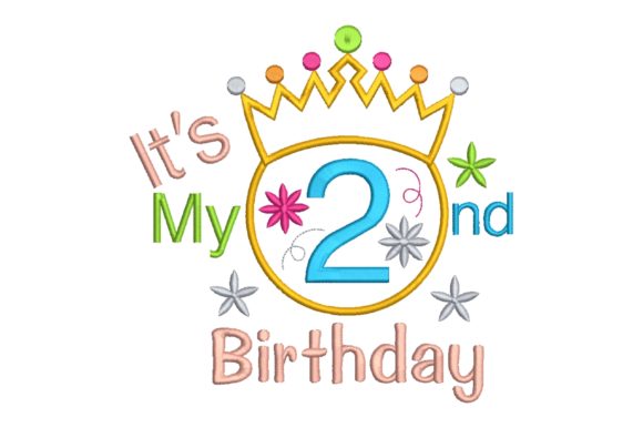 Baby's Second Birthday Embroidery Review