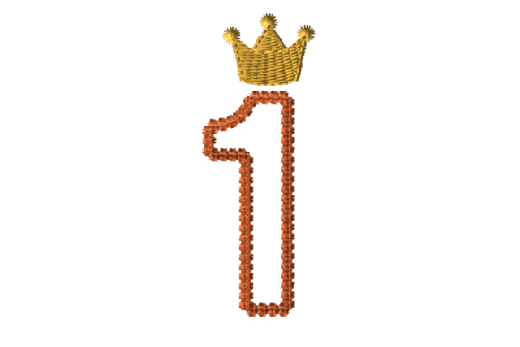 Crowned Number One: A Boutique Embroidery Review