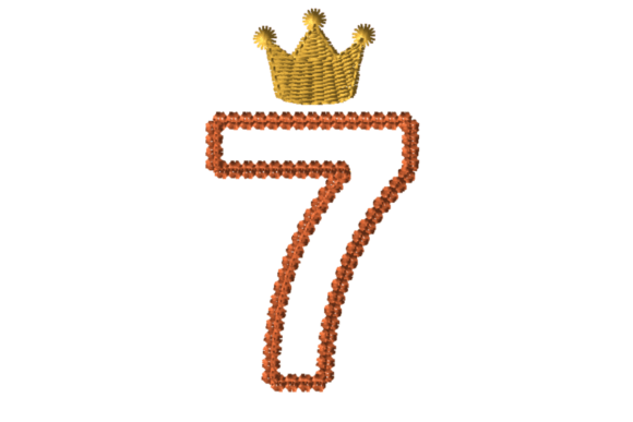 Crowned Number Seven: A Boutique Sweatshirt Review