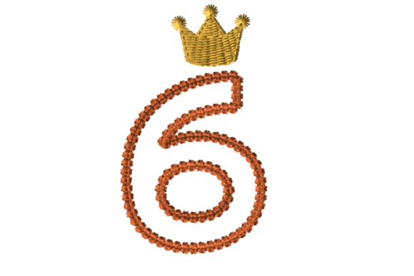 Crowned Number Six: A Designer’s Review for Boutique Sweatshirt Embroidery