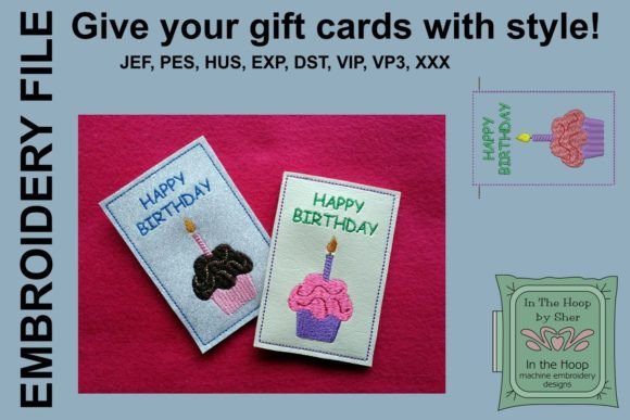 Cupcake Gift Card Holder: A Designer Review
