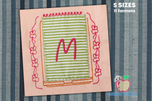 Floral Applique for Kids: A Craft Fair Review