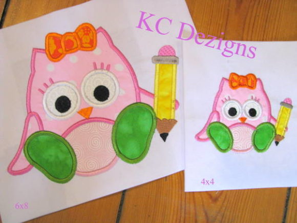 Girl Owl with Pencil: A Practical Embroidery Design Review for Real Projects