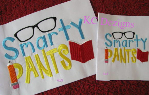 h1>Smarty Pants: A Fresh Embroidery Design for Boutique Apparel