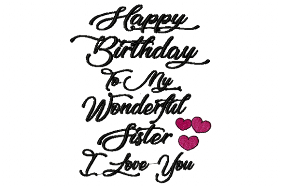 Happy Birthday Sister: A Designer's Review