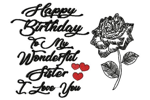Happy Birthday Sister Rose: A Designer's Review