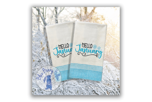 January Embroidery Design: A Review for Personalized Gifts