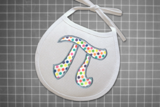 Math Pi Symbol Applique: A Sweet Touch for Seasonal Crafts