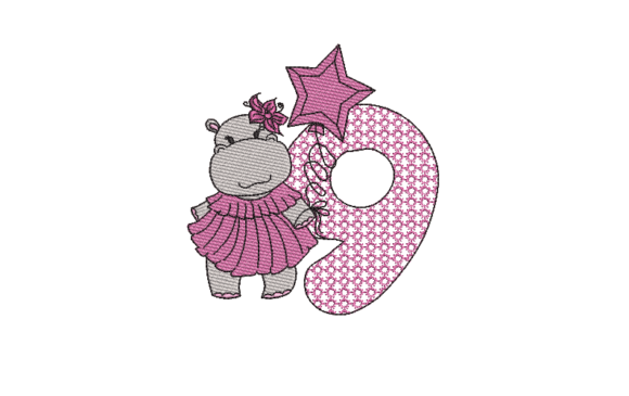 Number 9 Cute Hippo: A Designer's Review