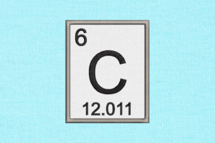 Periodic Element 6 C Carbon Applique: A Designer’s Take for Boutique Apparel