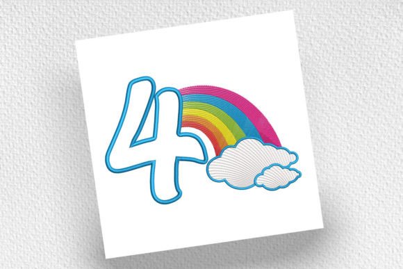 Rainbow Birthday Four: A Designer's Review