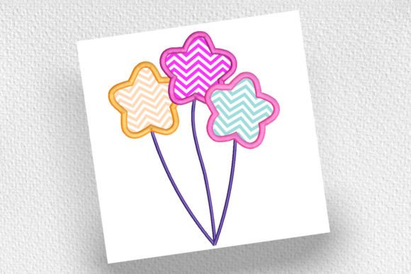 Reviewing Balloons Applique for Seasonal Sales
