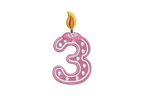 Reviewing Birthday Candle Number 3 for Your Shop
