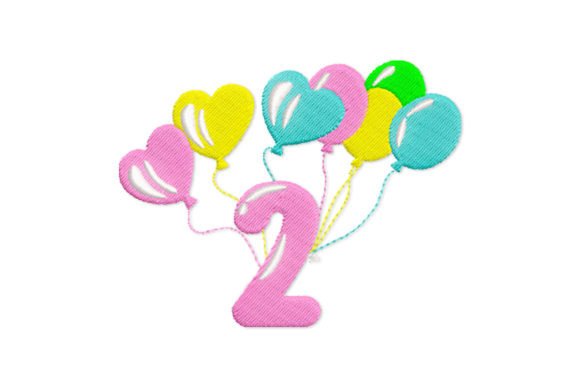 Reviewing Birthday Number 2 for Real Embroidery Projects