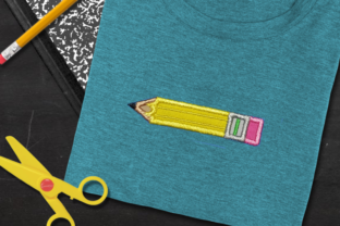 School Pencil Applique: A Practical Review for Real Embroidery Projects